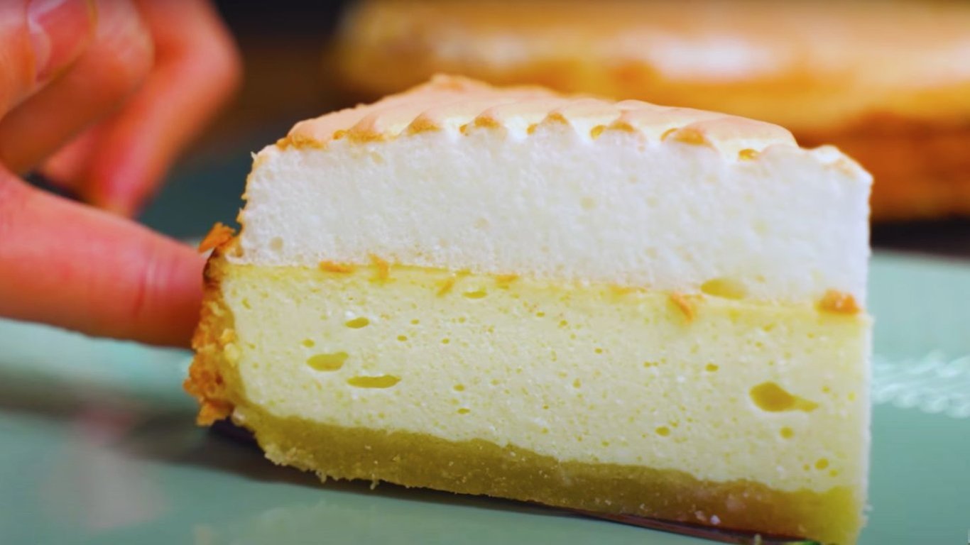 Як приготувати пиріг "Ольга" або "сльози ангела" — відео рецепт