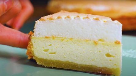 Рецепт смачного сирного торта "сльози ангела" - 285x160