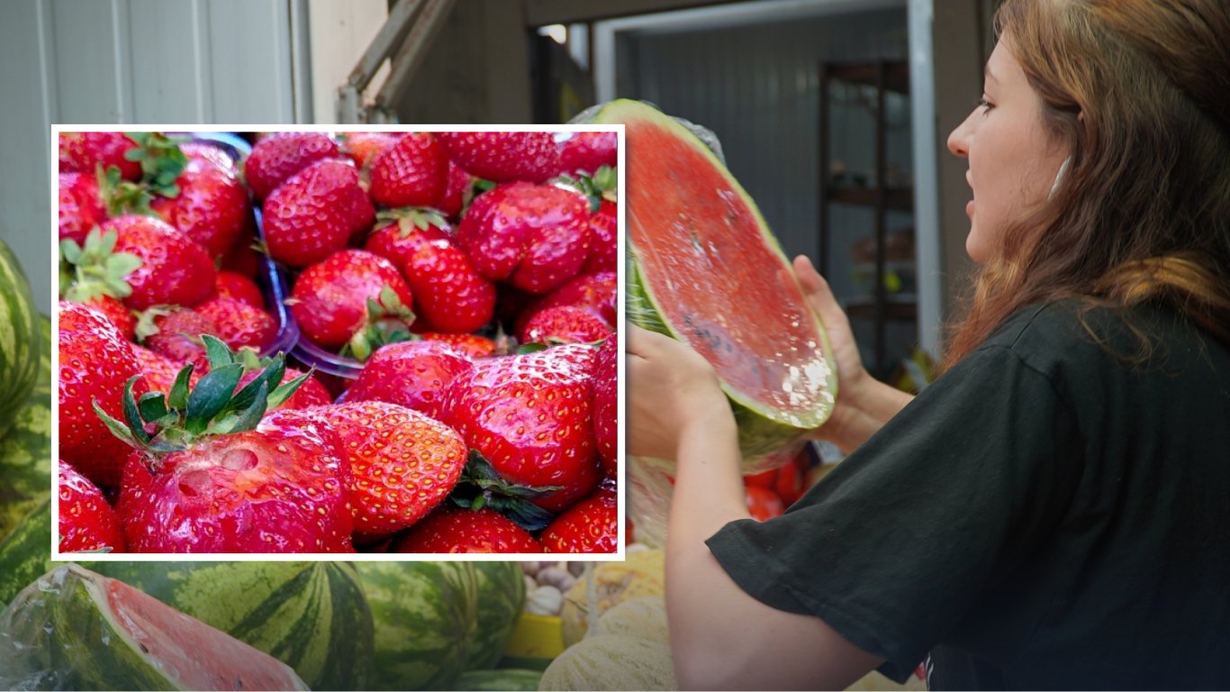 Кавуни з Херсона й українська полуниця: чи з'являться  у продажу влітку 2026 року