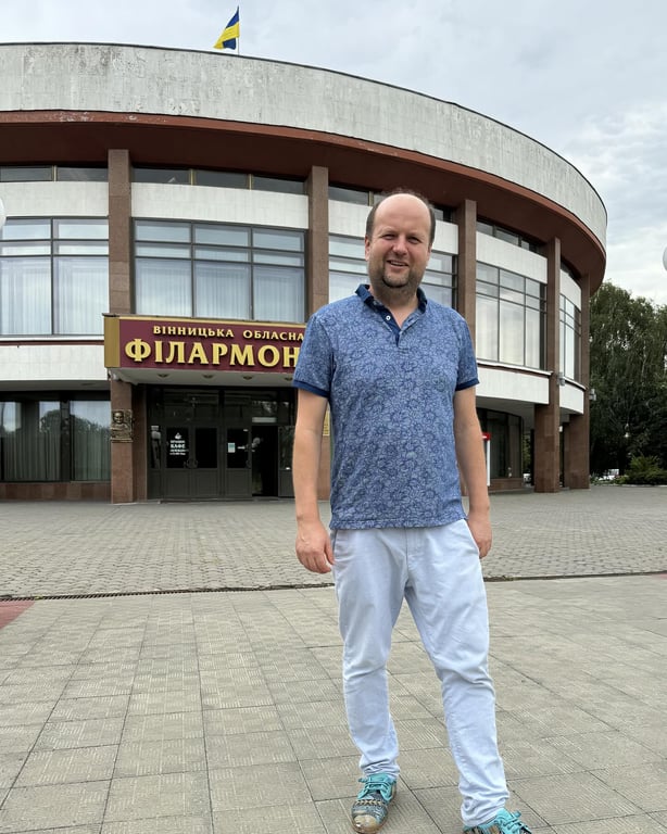 Віктор Бронюк після схуднення