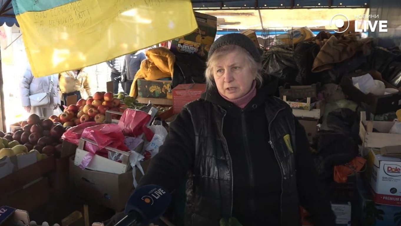 Ціни на овочі в Одесі