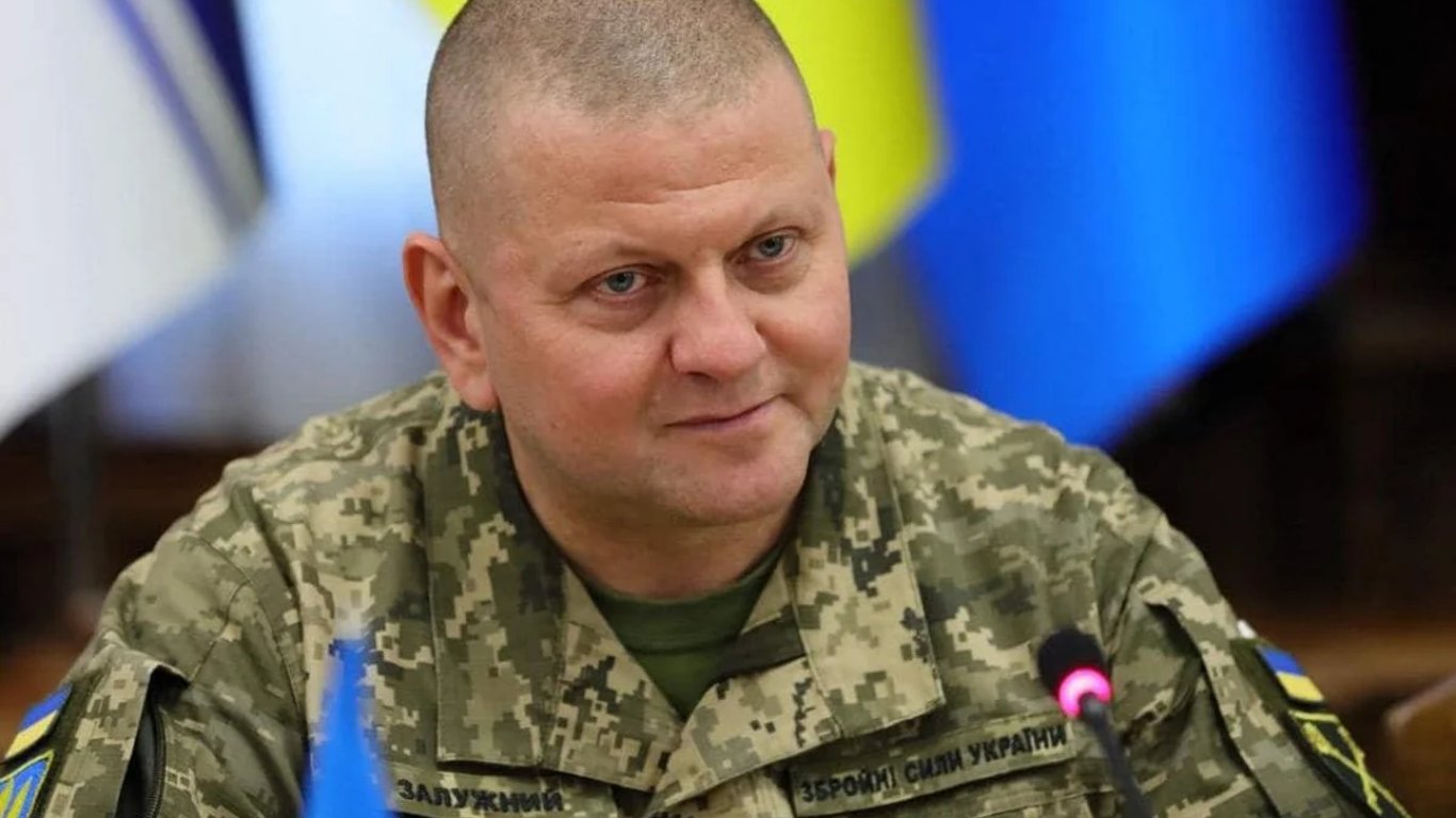 Залужный рассказал, сколько сегодня Россия запустила ракет по Украине