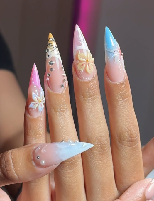 Антитрендовий манікюр осінь 2025