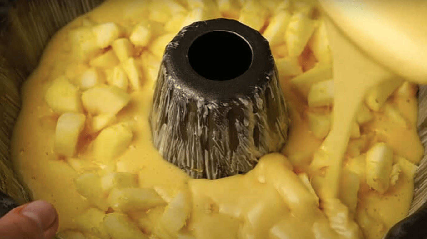 смачний японський яблучний пиріг замість шарлотки 