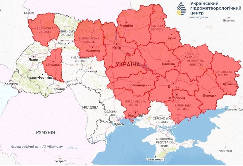 Дощове завершення весни — синоптики розповіли, яка погода буде в Україні сьогодні - фото 3