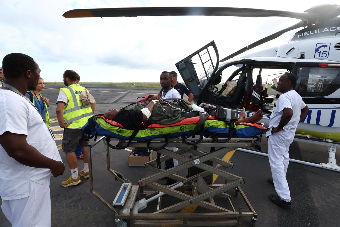 циклон Чідо в Африці