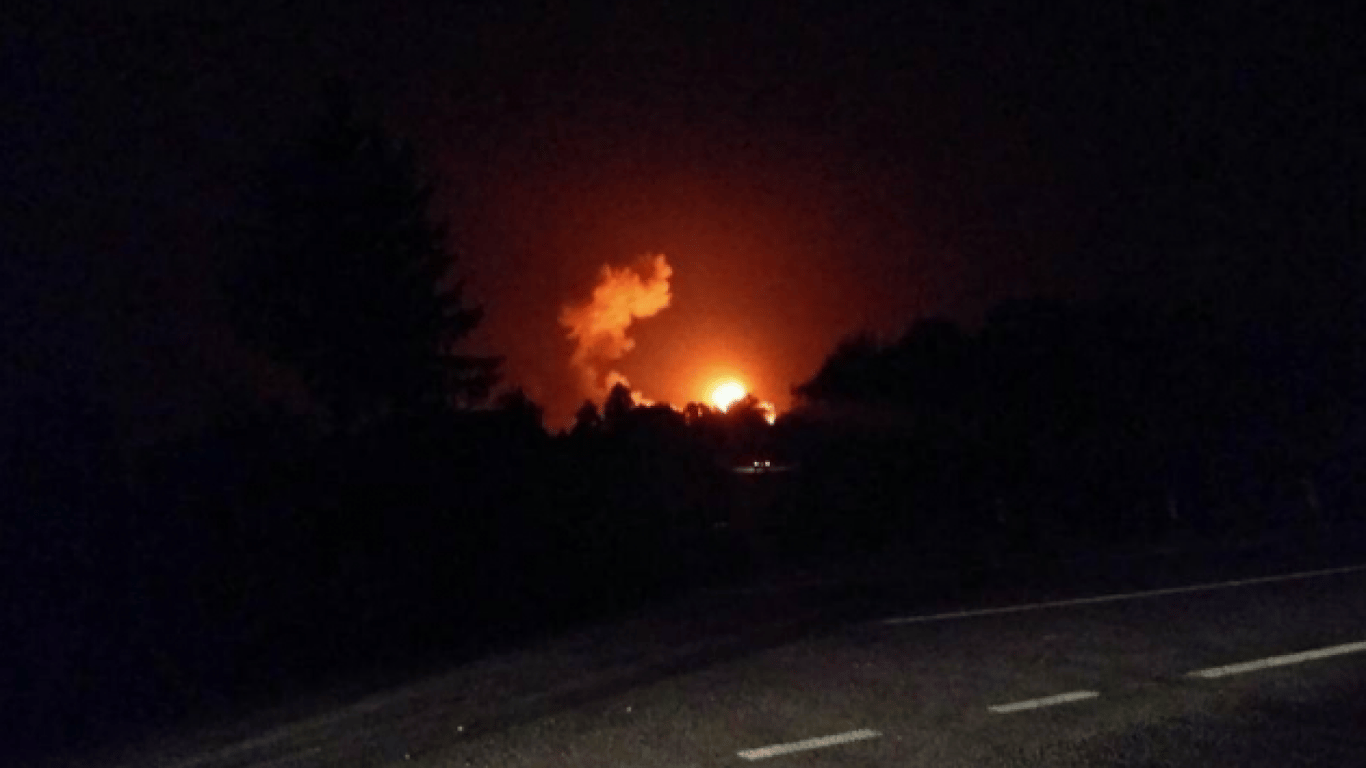 Вибухи в Черкаській області вночі 30 серпня: ракетний удар
