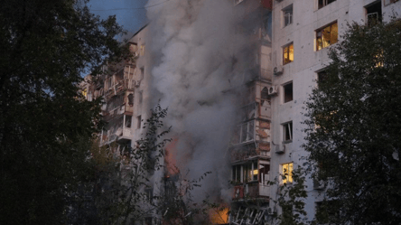 Россияне атаковали Запорожье — есть попадания в многоэтажки - 285x160