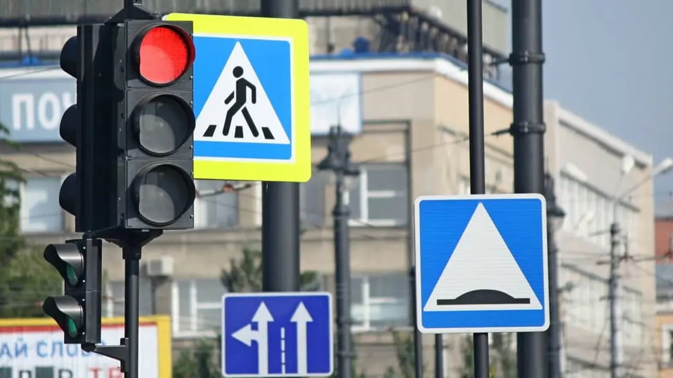 В Одесі закуплять дорожніх знаків на 3 мільйони — Prozorro