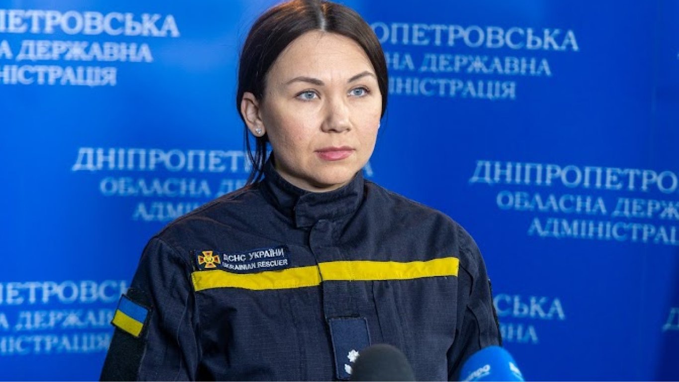 Из-за ранения после российского обстрела умерла пресс-секретарь ГСЧС в Днепре