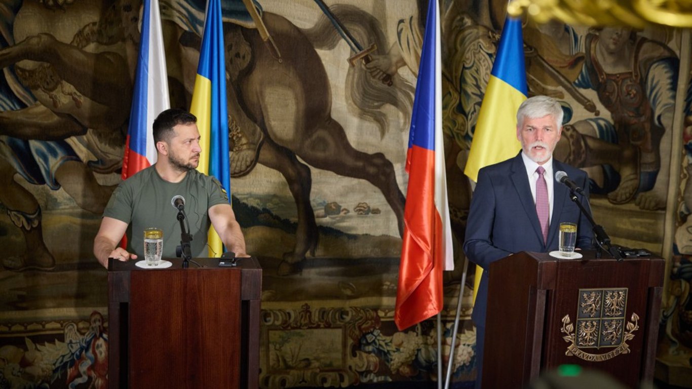 "Це добре для нашої безпеки": президент Чехії підтримав вступ України в НАТО
