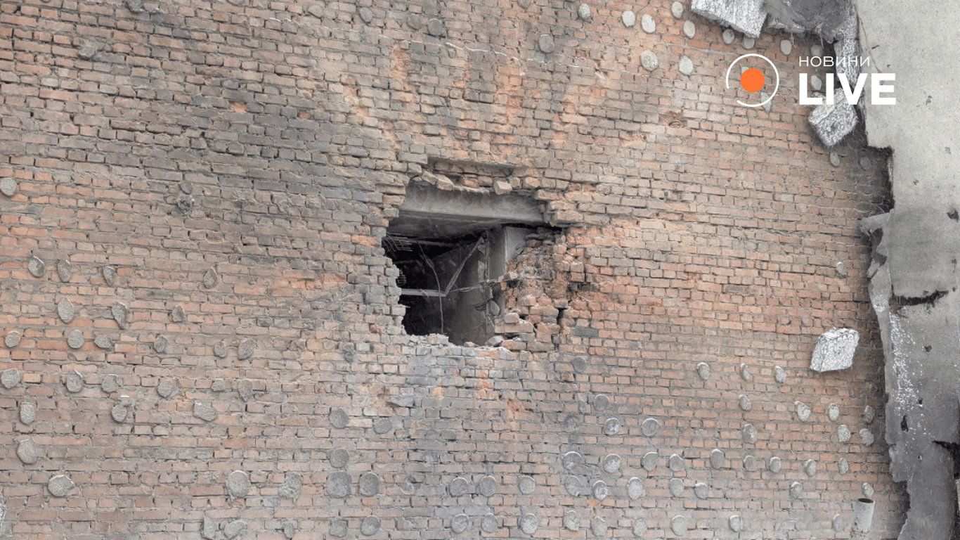 Дніпровський район вибухи