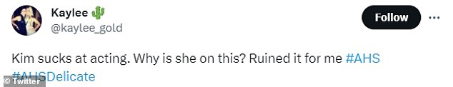 "Зруйнувала шоу": прихильники "Американської історії жахів" розкритикували гру Кім Кардаш'ян - фото 1
