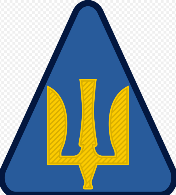 Шеврон Воздушных Сил ВСУ