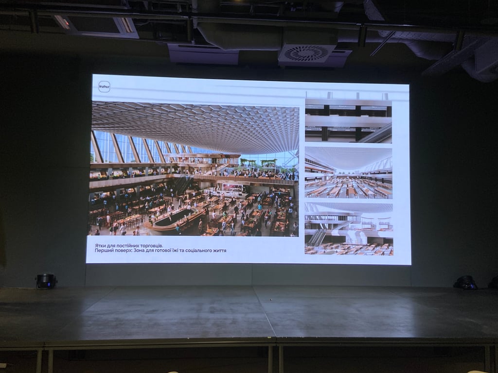 Житній ринок, проєкт