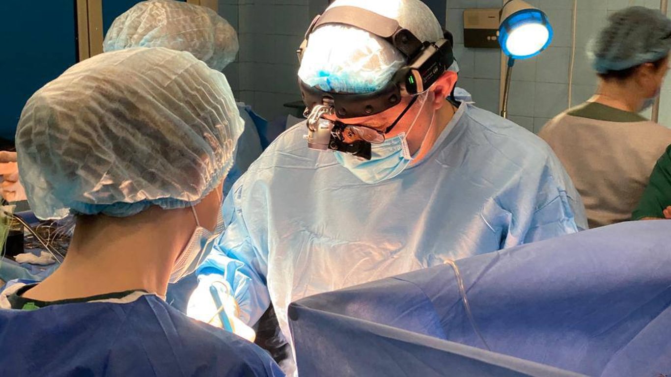 В Одессе провели вторую успешную трансплантацию сердца