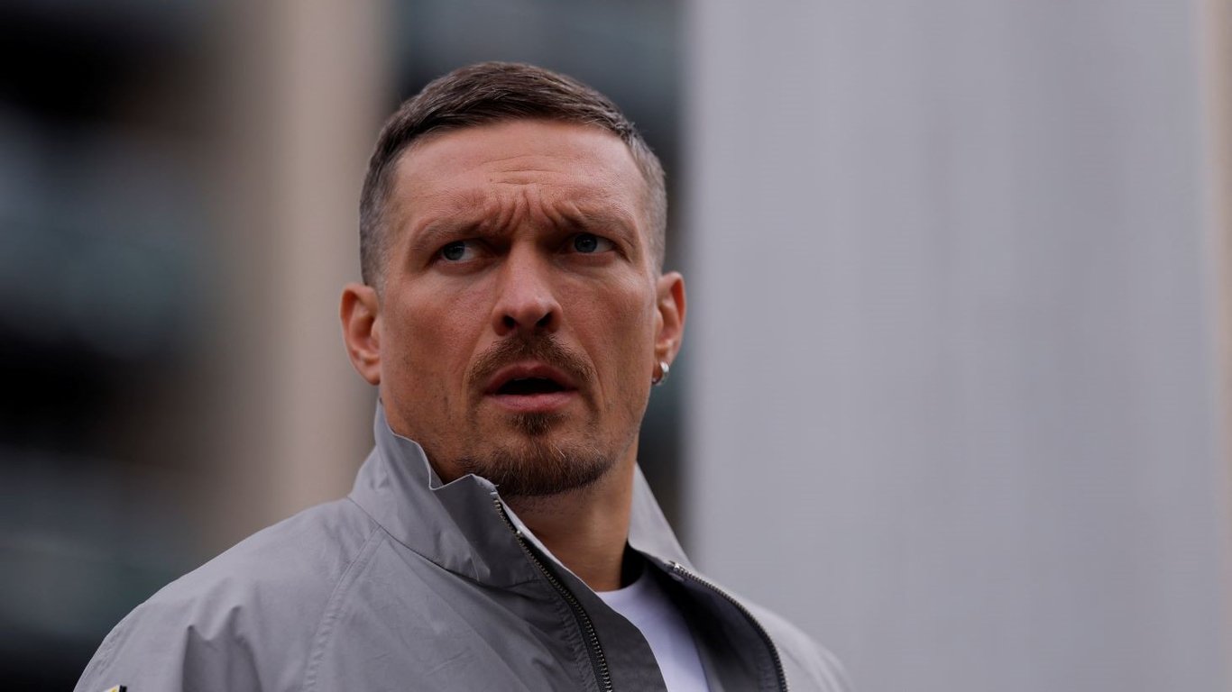 Олександр Усик