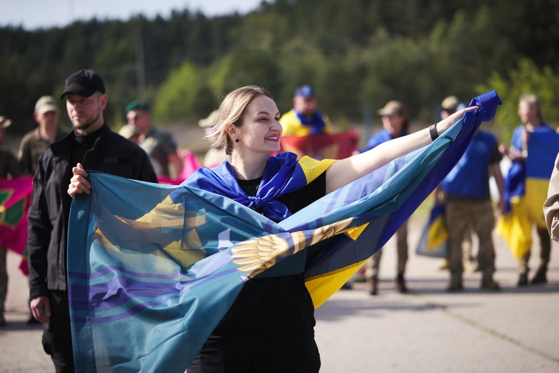 Prisoner exchange between Russia and Ukraine on May 23