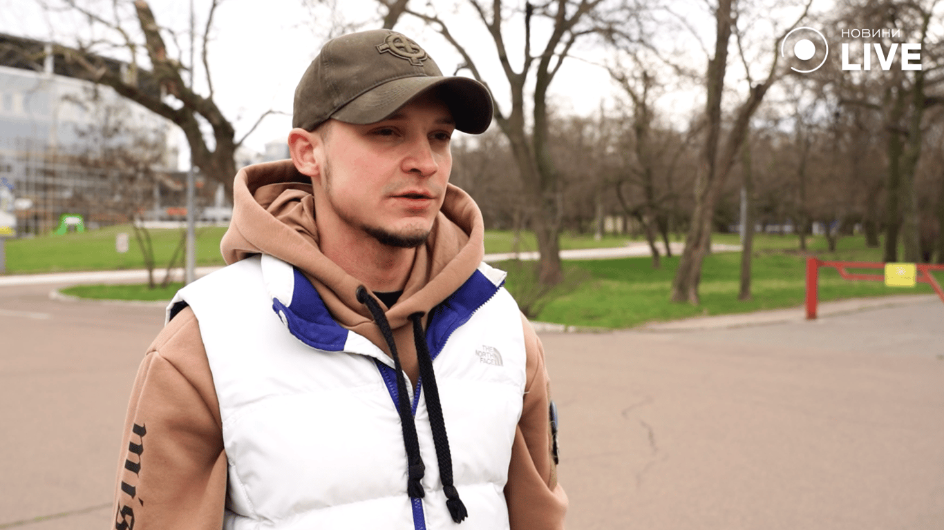 старший лейтенант Дмитро Дмитрієв