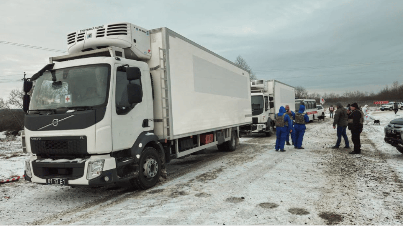 До України повернули тіла 58 загиблих військових