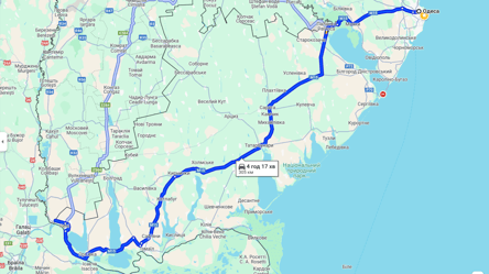 Затори до Молдови та черги — яка ситуація з КПП на Одещині - 285x160