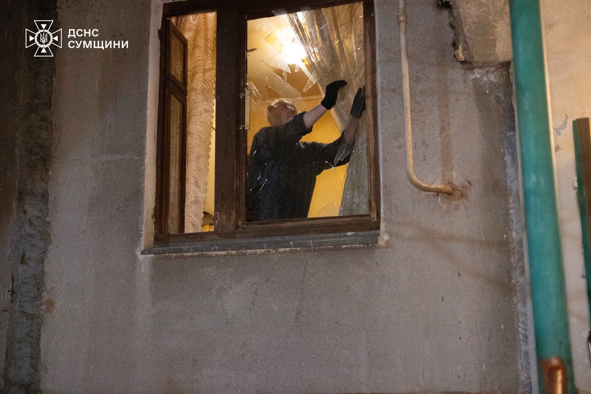 Атака на Сумщину 12 жовтня