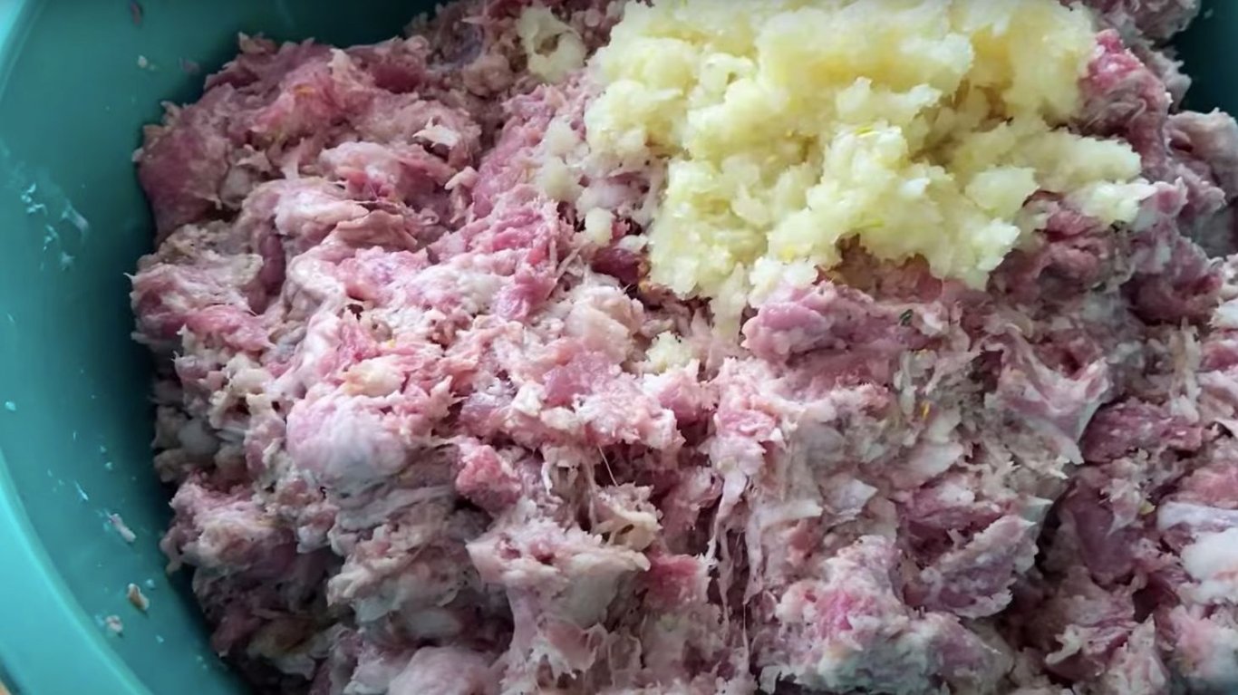 рецепт домашней колбасы