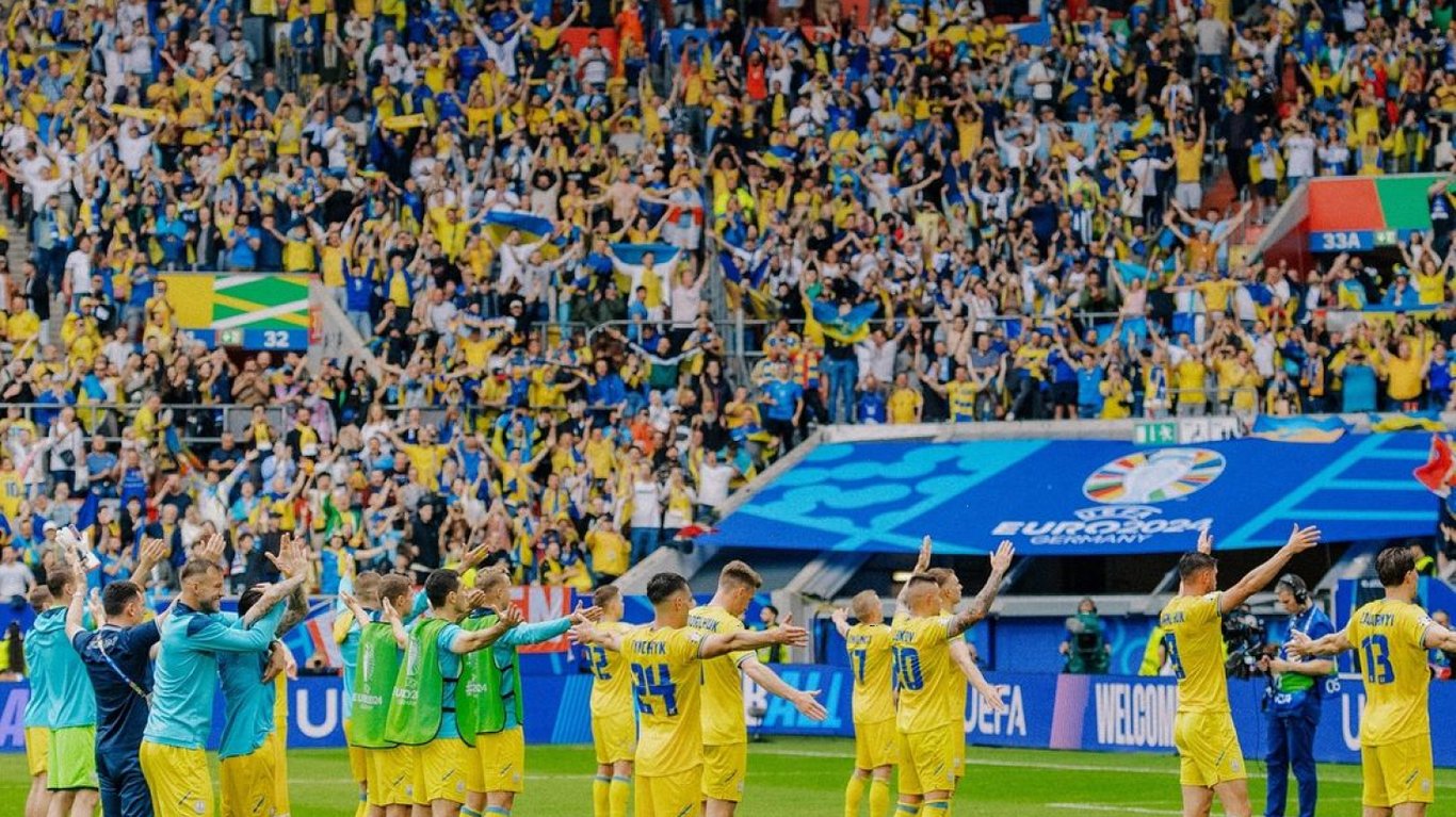 Сборная Украины