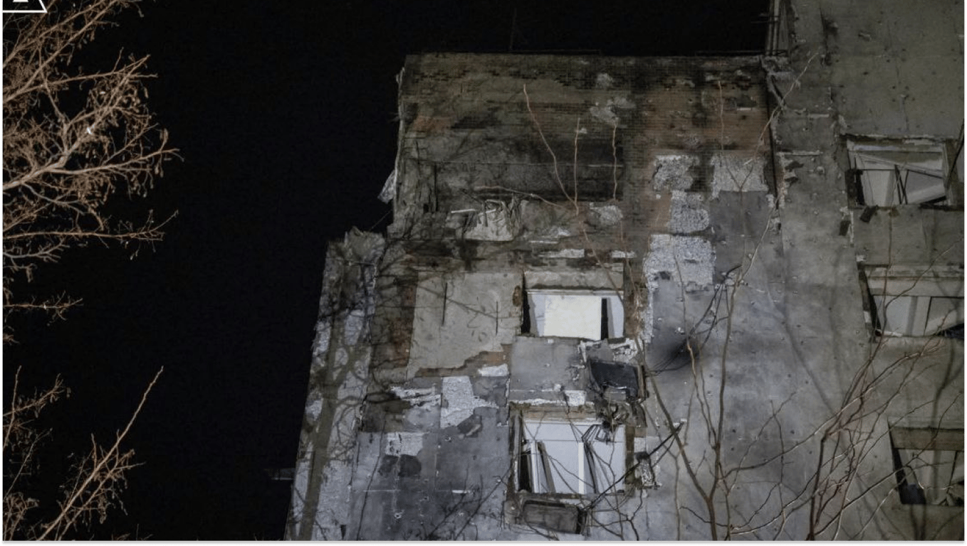 Обстріл Одеси 12 лютого