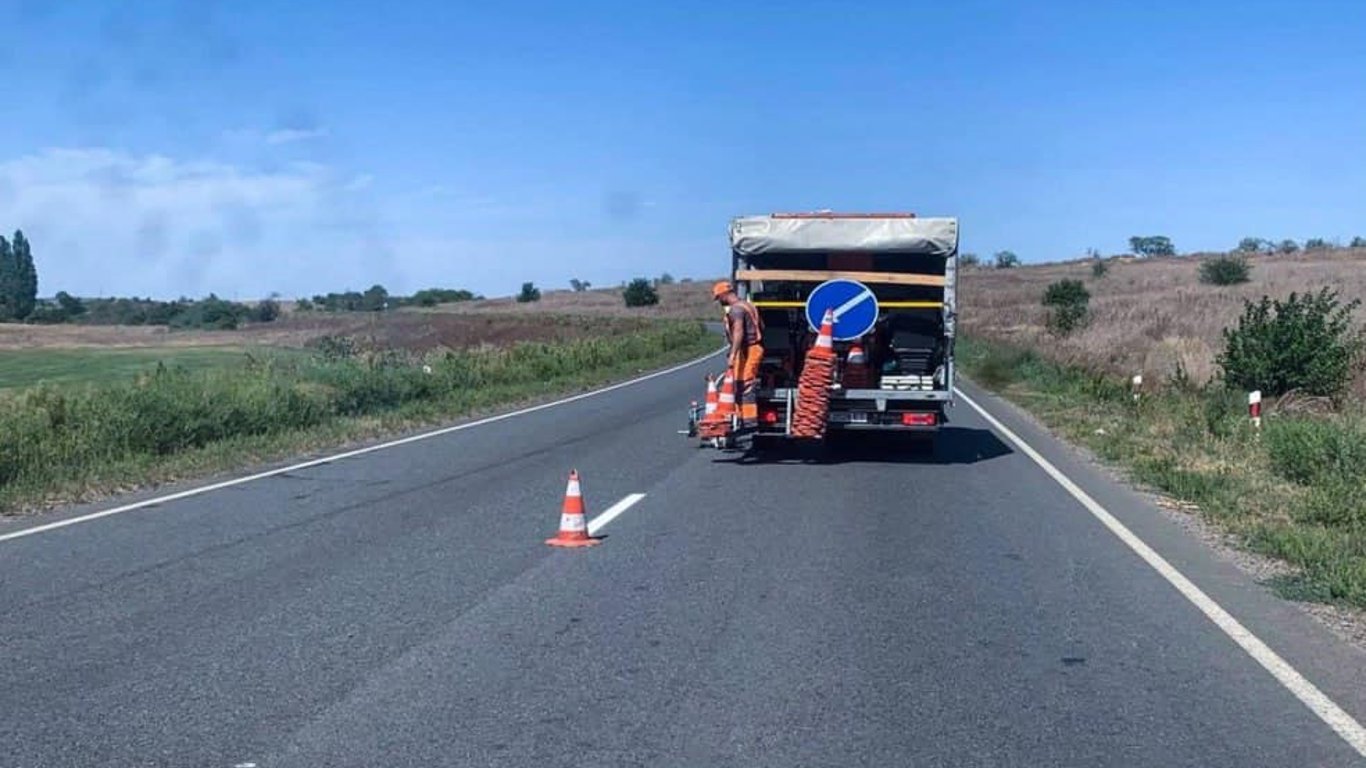 На трасі Одеса — Южний ускладнено рух авто