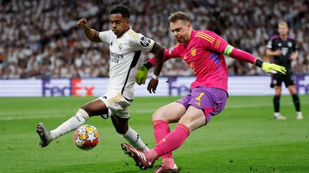 Лунин и Нойер спасли Реал и Баварию от голов в первом тайме полуфинала Лиги чемпионов - 285x160