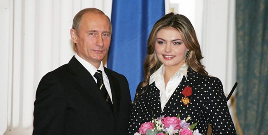 Путін з Кабаєвою