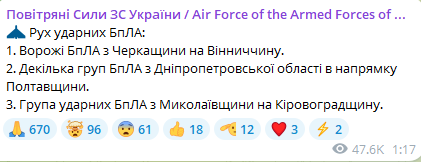 Атака "Шахедов" и активность бортов Ту-95МС - какие области Украины в опасности - фото 2