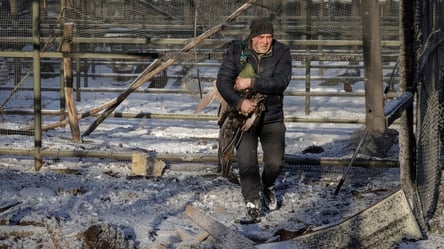 Військовий виступив проти евакуації "Фельдман Екопарку" - 285x160