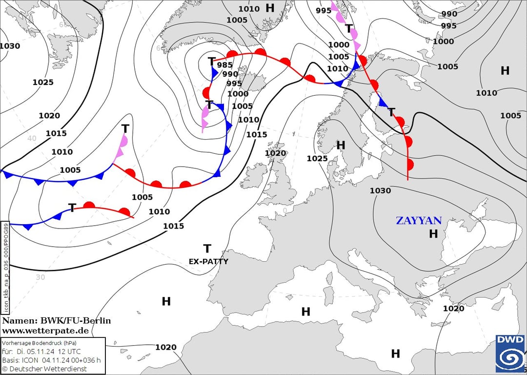 Антициклон в Україні