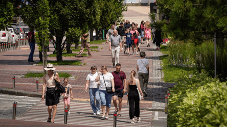 Без дощу та до +28 °С: погода у Києві на завтра - 290x166
