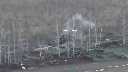 В Харьковской области украинские пограничники эффектно уничтожили вражеский УРАЛ - 285x160