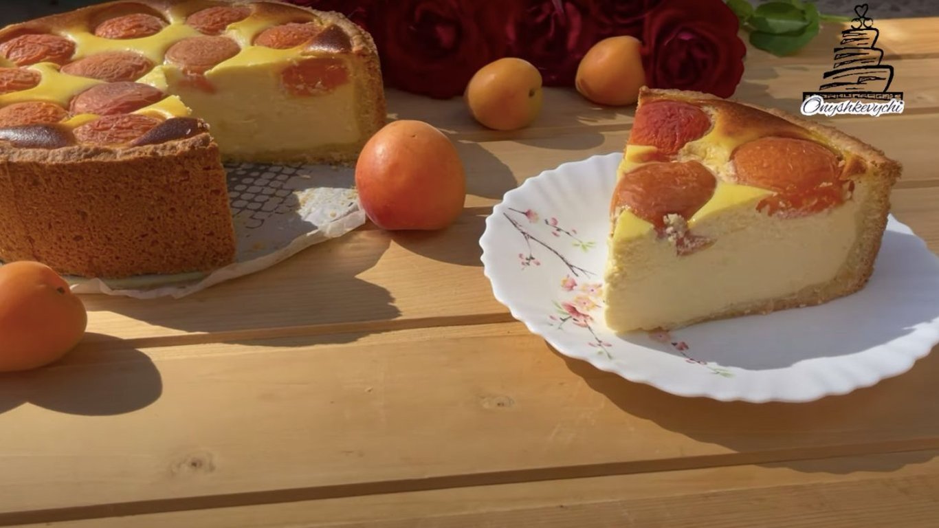 Сырник с фруктами — видео рецепт