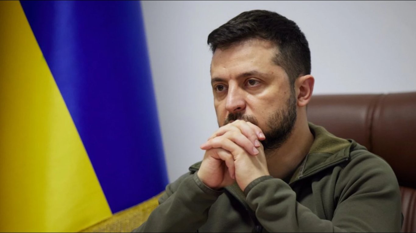 Зеленский заявил, что мобилизация необходима для защиты Украины от россиян