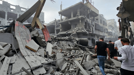 В Секторе Газа погибли двое украинских детей - 285x160