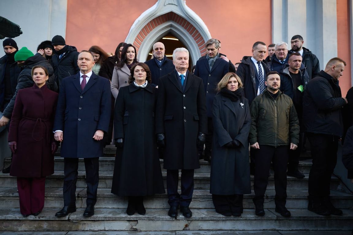 Про що Зеленський домовився з Науседою та Навроцьким