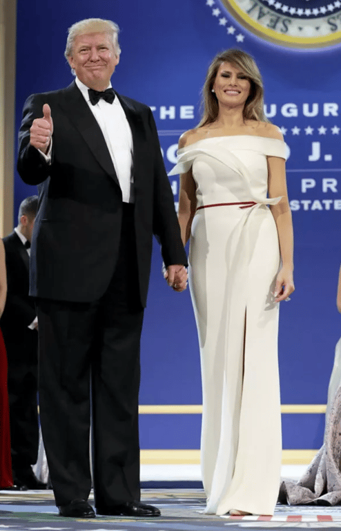 Меланія Трамп має дуже витончений смак