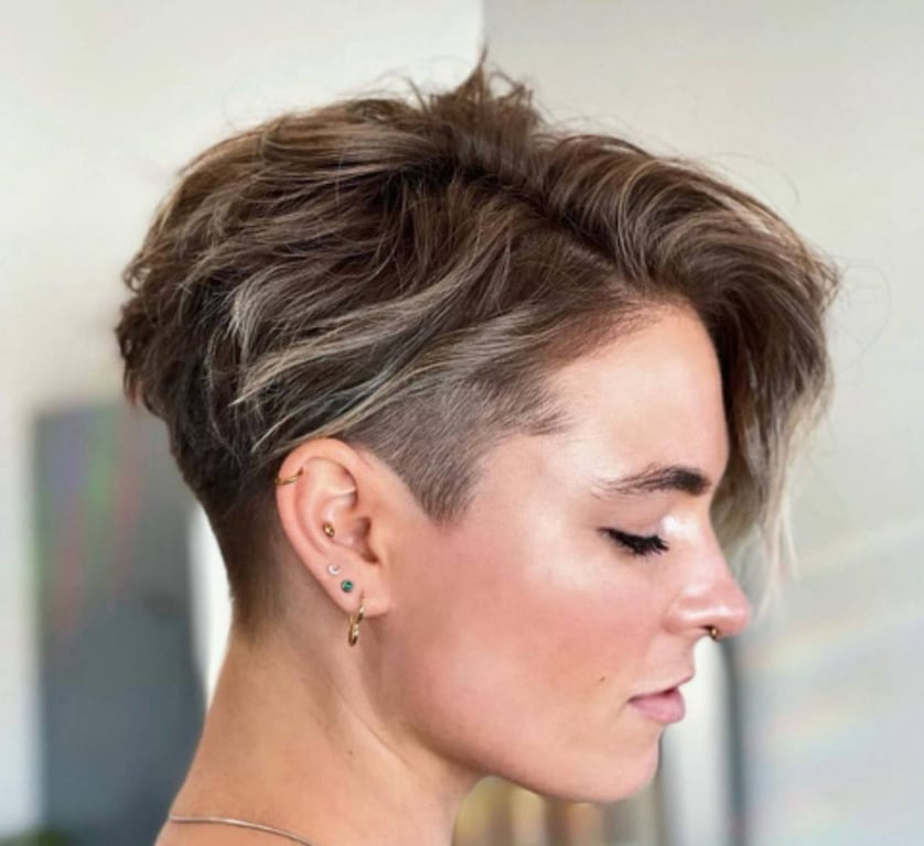 Стрижка піксі - це легкий спосіб завжди мати гарний вигляд