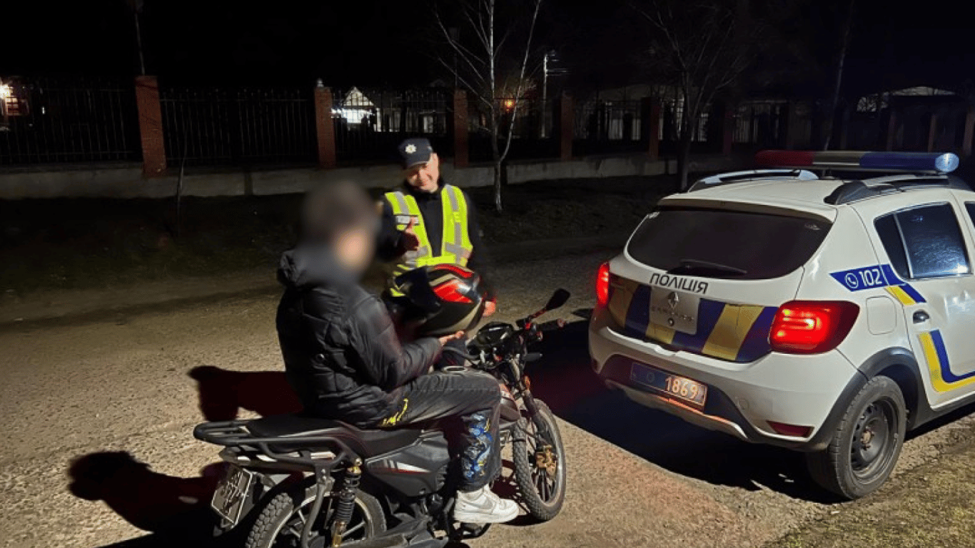 Діти за кермом: на Одещині зупинили трьох підлітків-водіїв