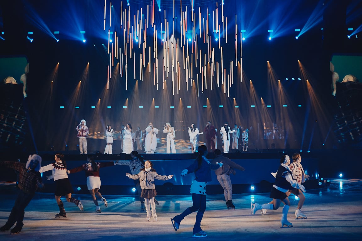 Різдвяне льодове шоу з ROXOLANA