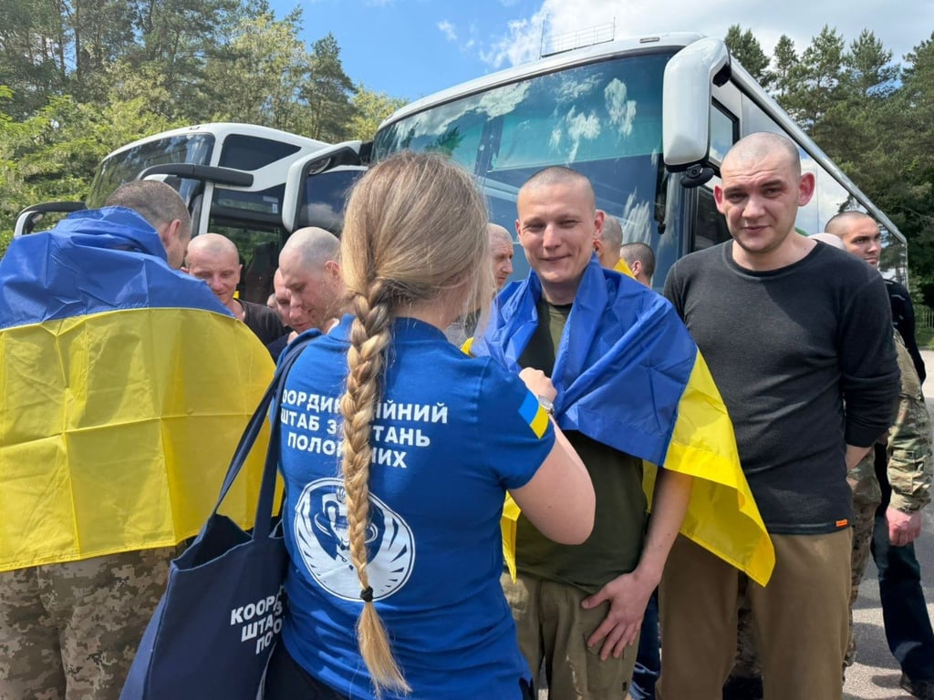Обмін полоненими 5 червня