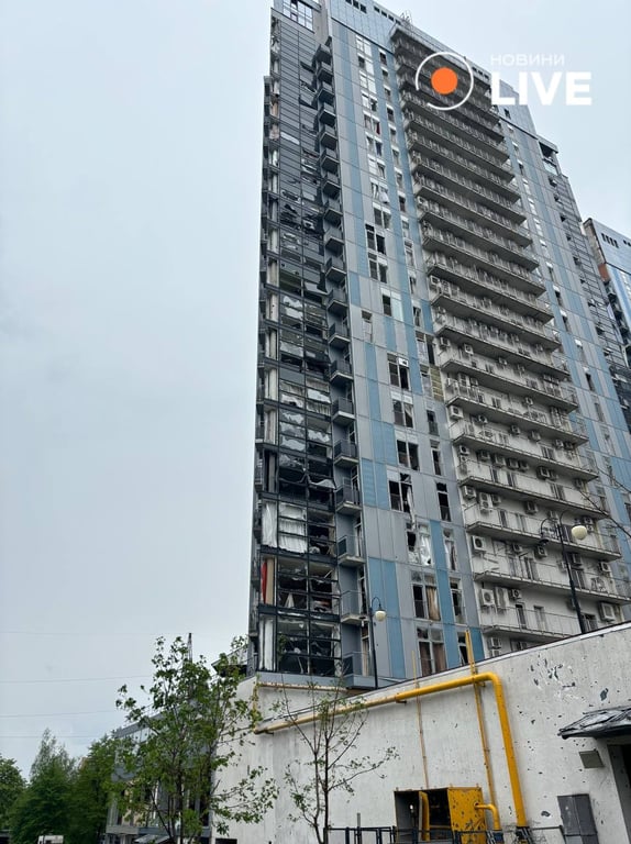 Обстрел Шевченковского района Харькова