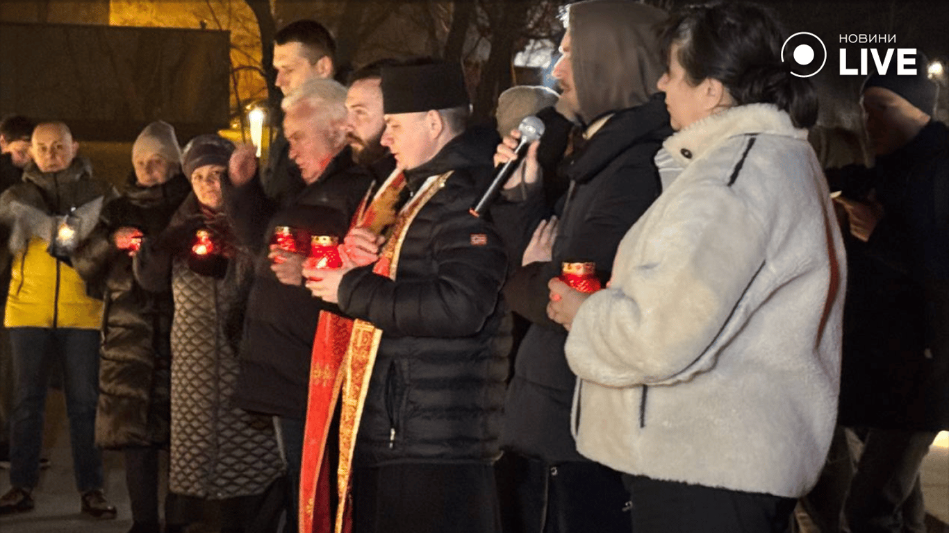 У Львові вшанували пам'ять загиблих Героїв Майдану