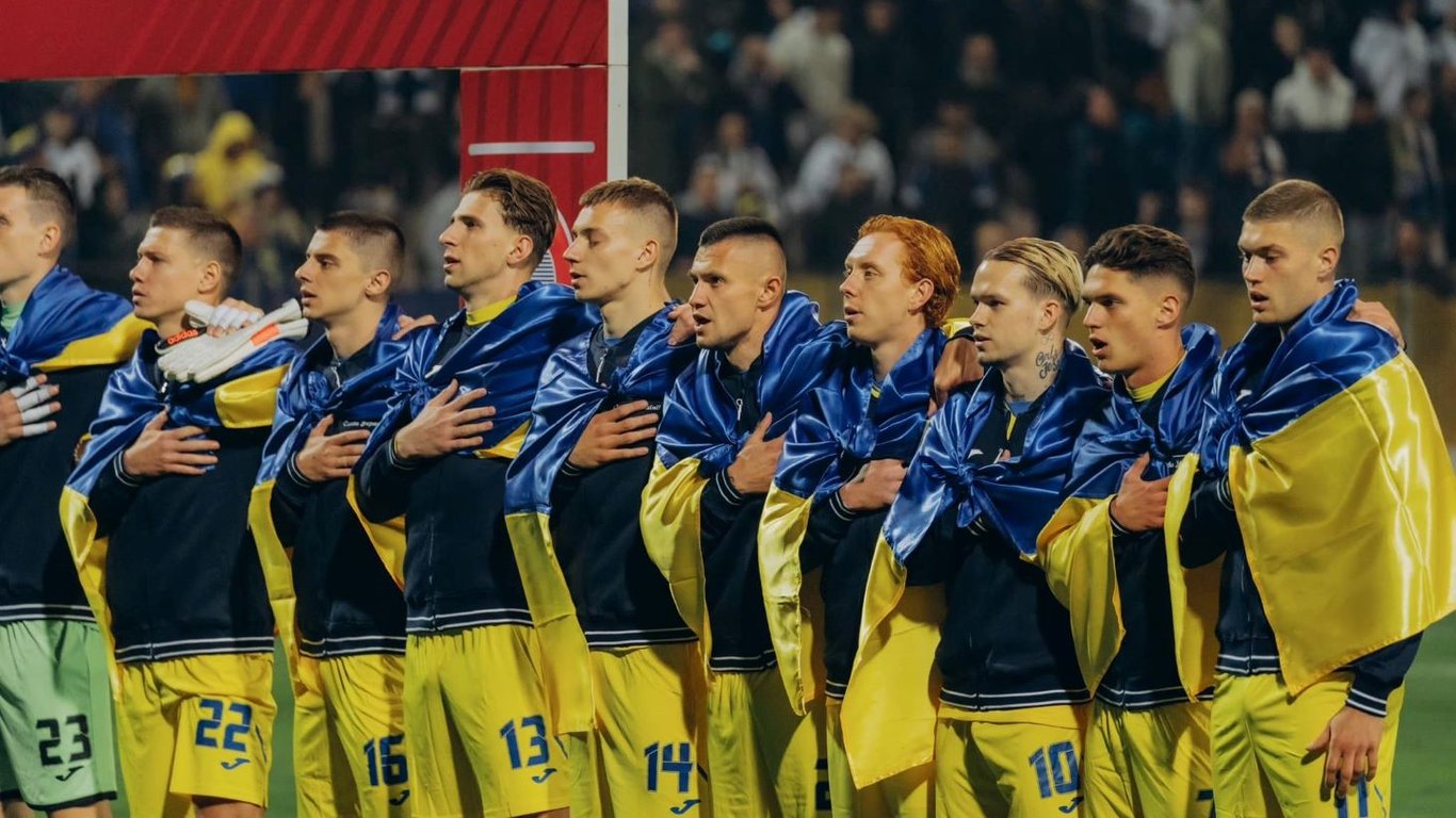 Украина — Исландия — где и когда смотреть матч отбора на Евро-2024