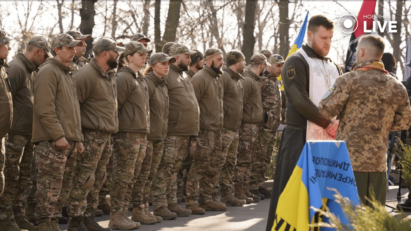 У Києві вшанували Героя України Дмитра Коцюбайла